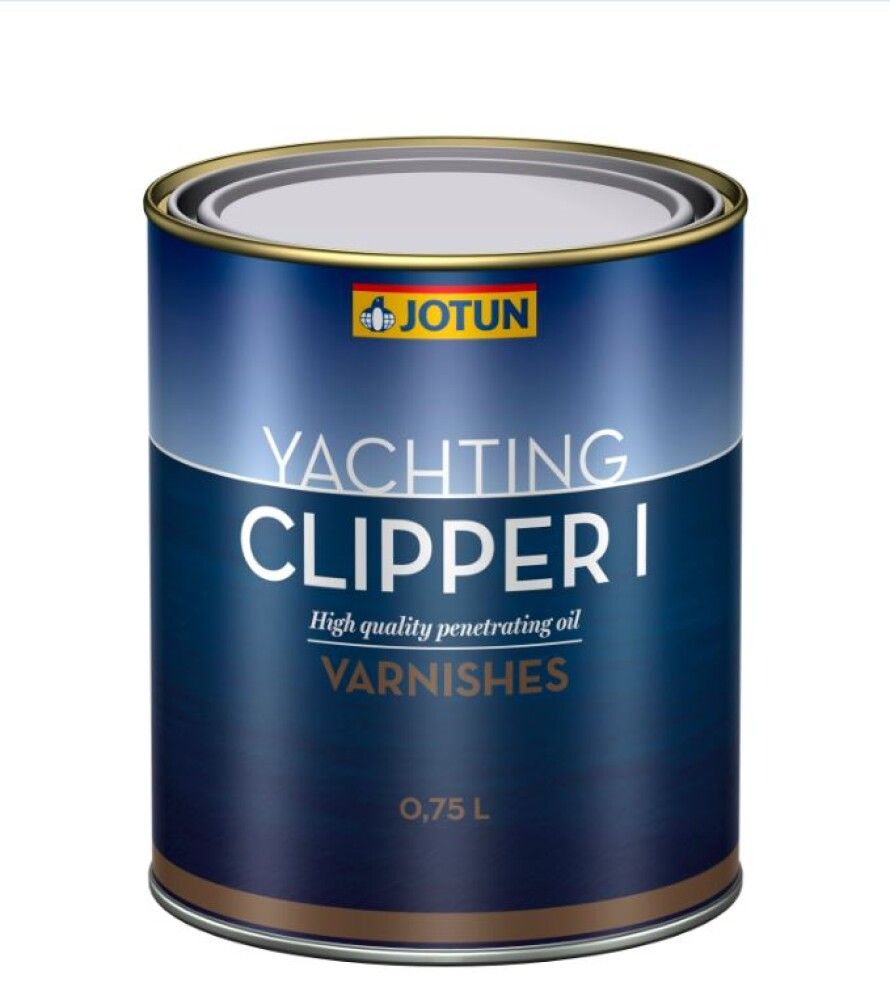 Rotvarnarolía fyrir báta Clipper I 0,75L Jotun