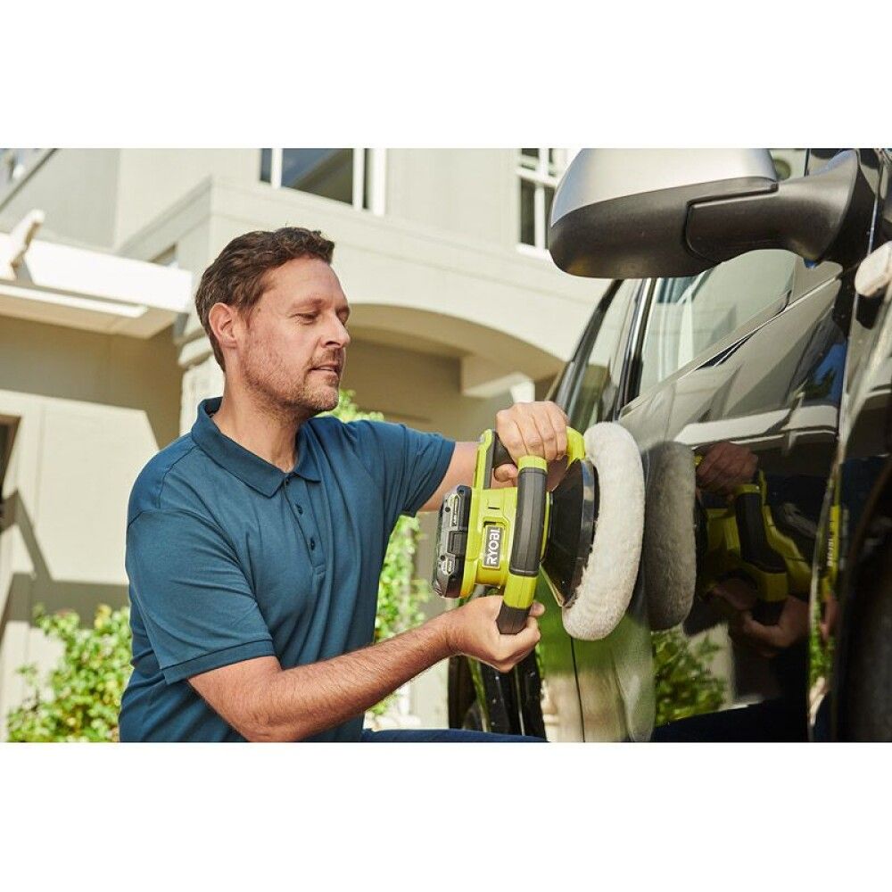 Bónvél stór 18V Ryobi One+ RBP18250-0