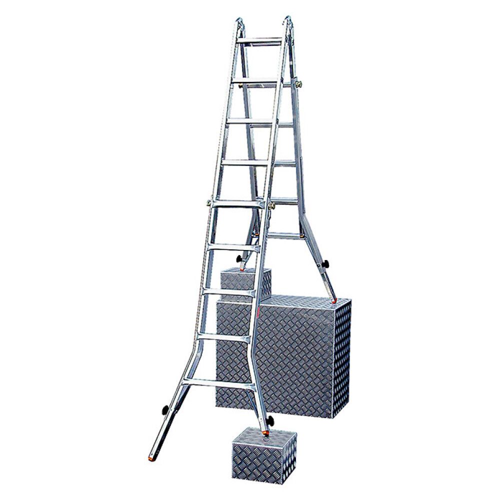 Áltrappa stillanleg 4x5 Krause