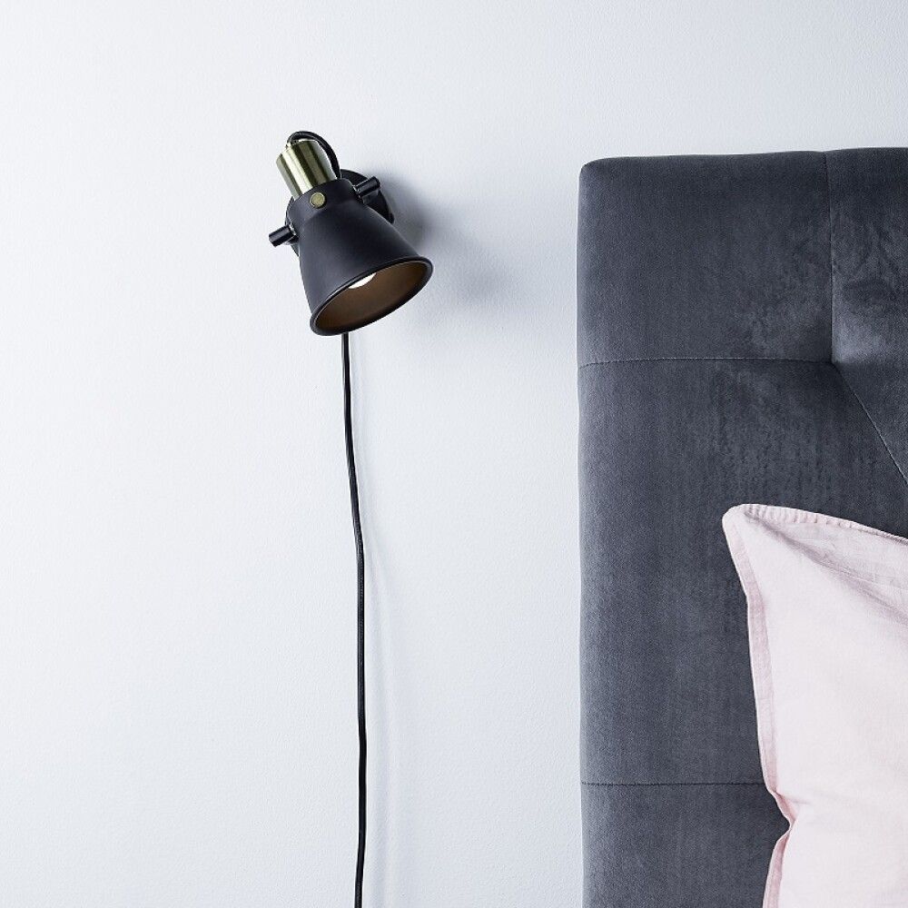 Veggljós E14 Alton 20x15cm