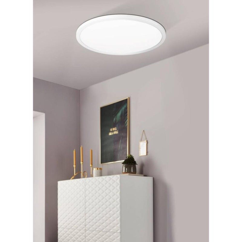 Kúpull LED dimmanlegt Rovito-Z Ø42 cm