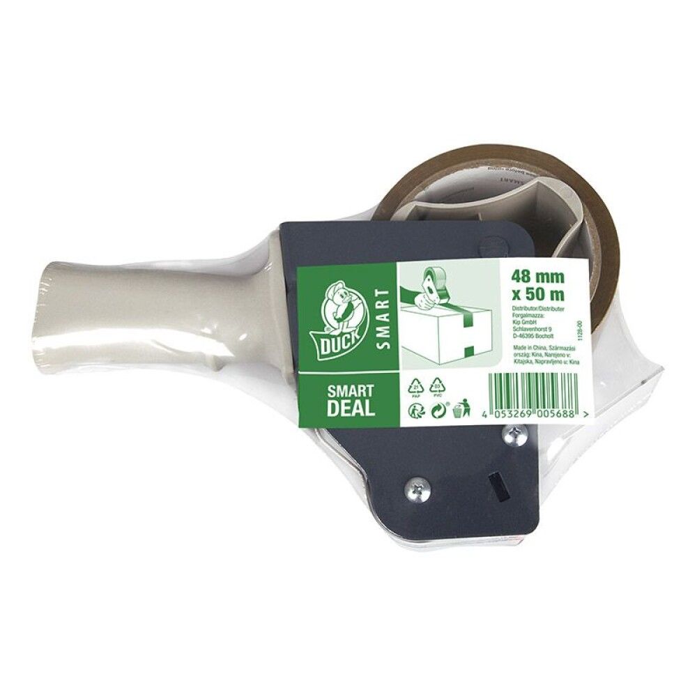 Límband með límbandsbyssu 48mm x 5m Kip