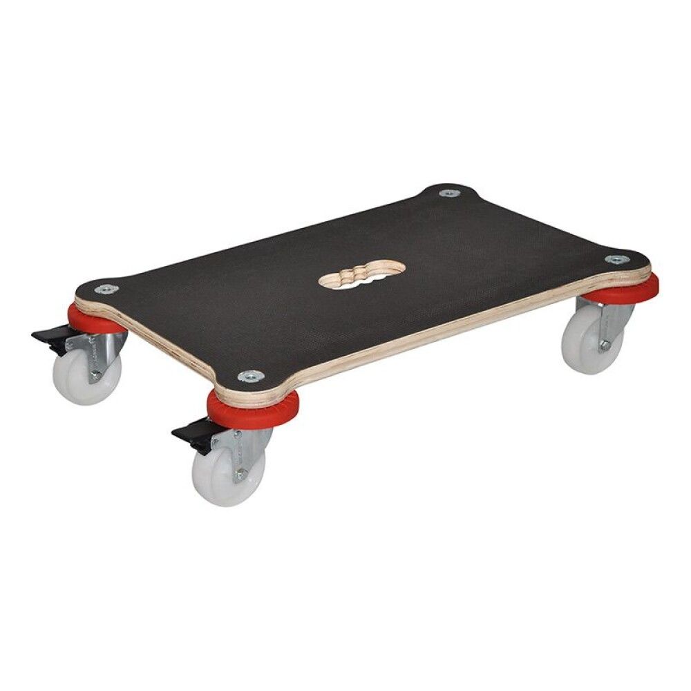 Flutningsbretti með bremsu 52x32cm Wagner 200kg 