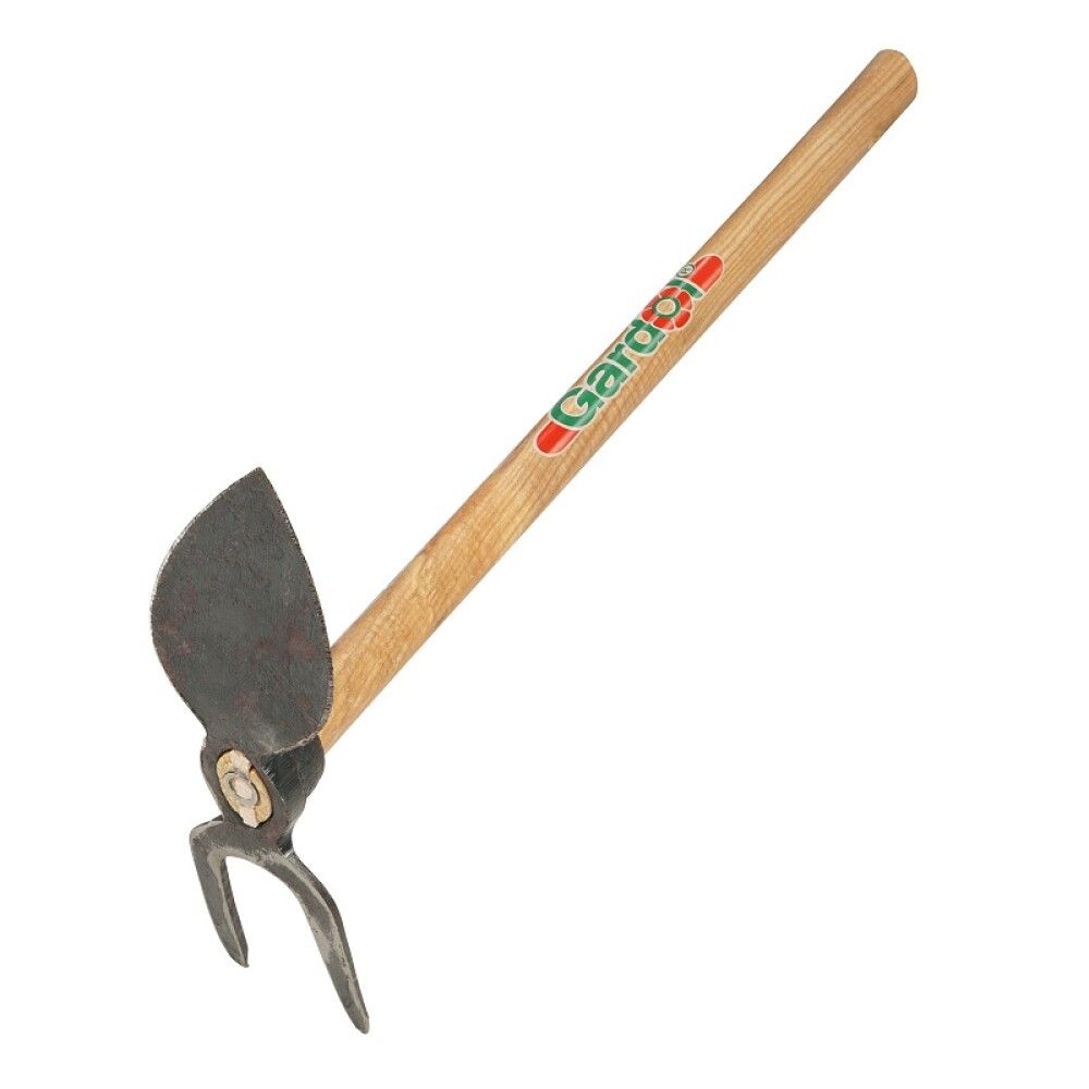 Haki og klóra fyrir beð Gardol