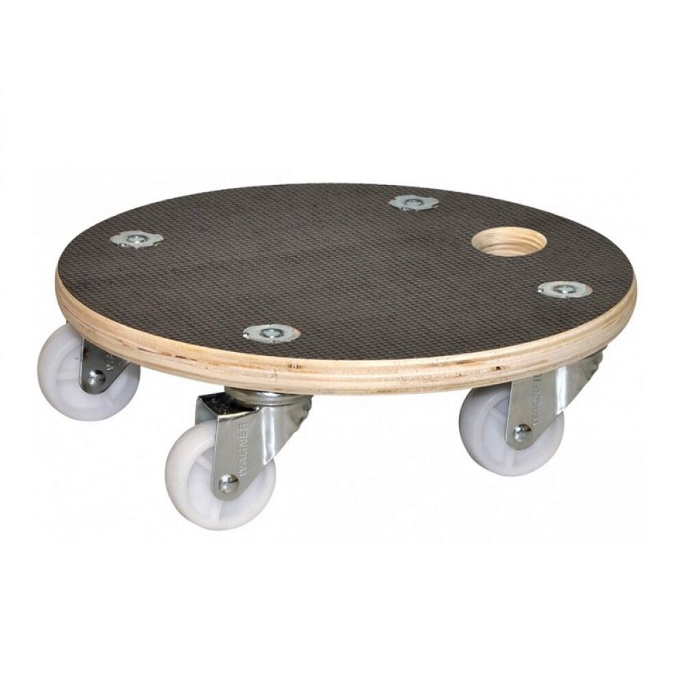 Rúllubretti fyrir blómapott Ø29mm Gardol MaxiGrip 200kg