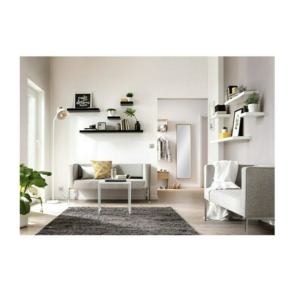 Hilla fljótandi 240x240x38 mm Regalux XL4 svört