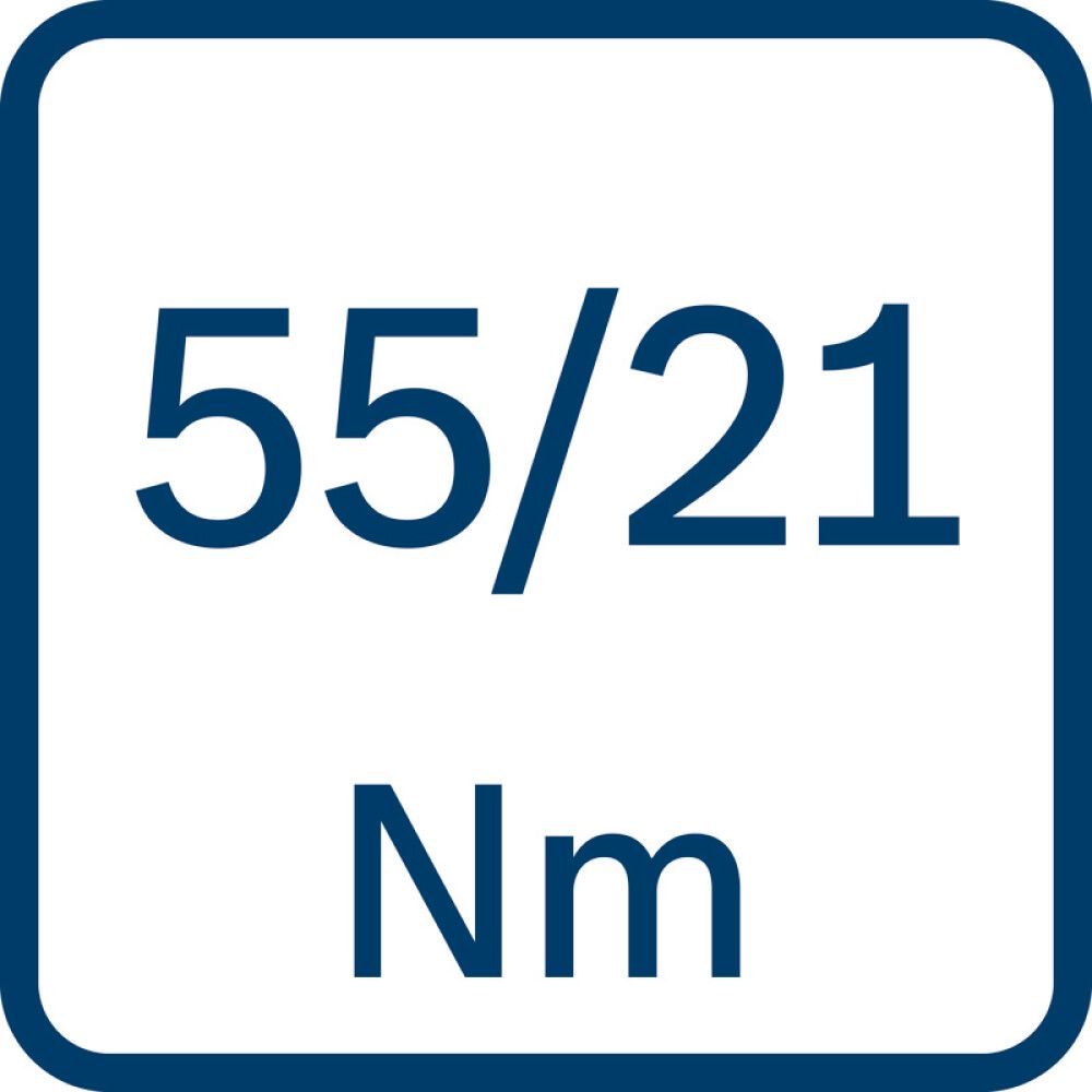 Höggborvél 18V 2x2Ah Bosch GSB