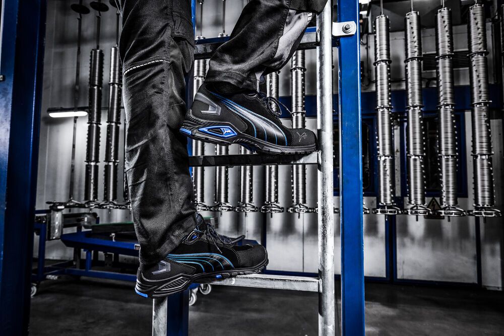 Öryggisskór str. 42 Puma Rio