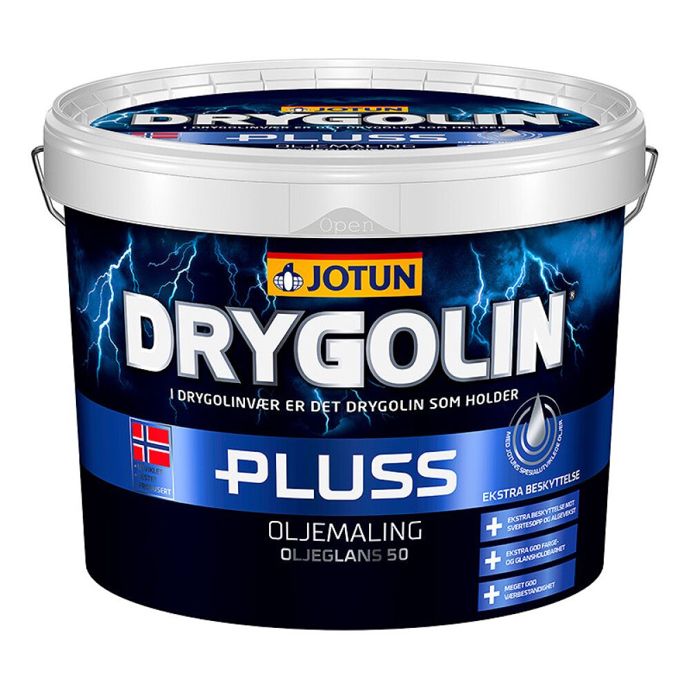 Olíumálning 9L Drygolin Pluss B-Base