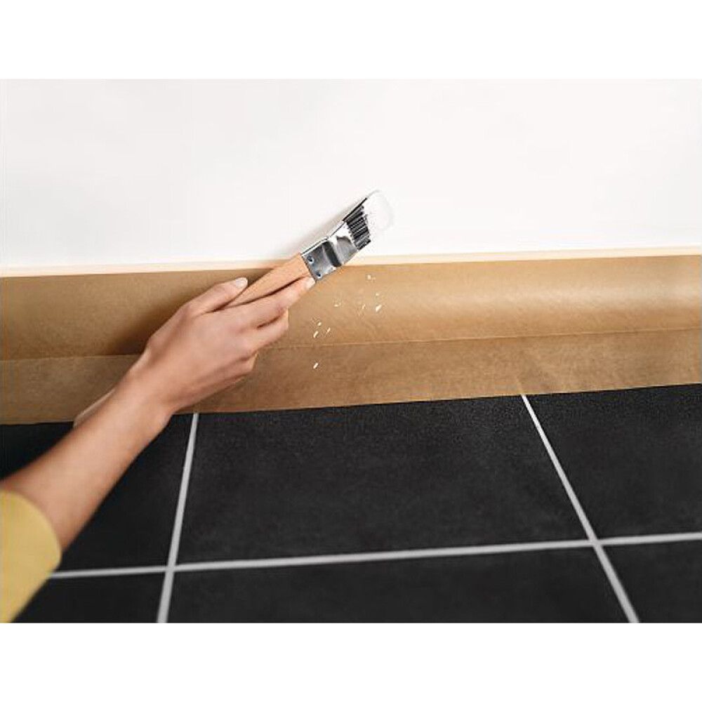 Yfirbreiðslupappi 25m x 18cm Tesa Easy Cover