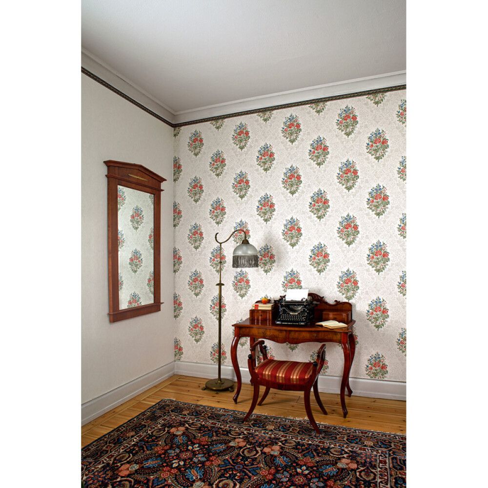 Veggfóðurs kantrúlla gúmmí Anza