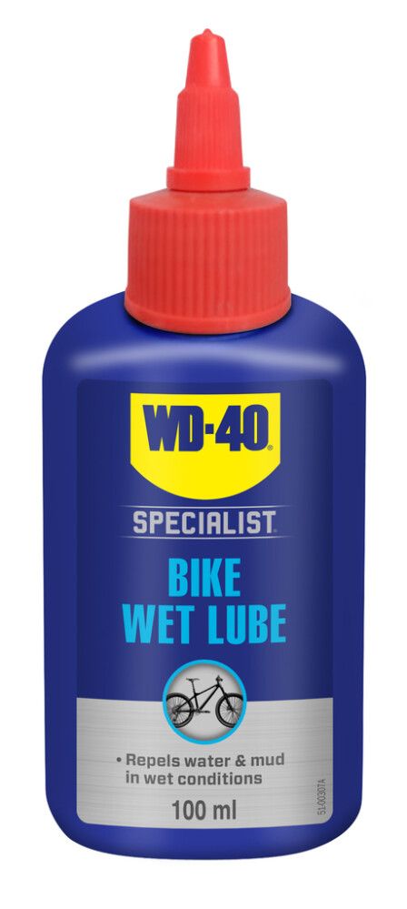Keðjuolía fyrir reiðhjól 100 ml WD-40 Wet Lube 