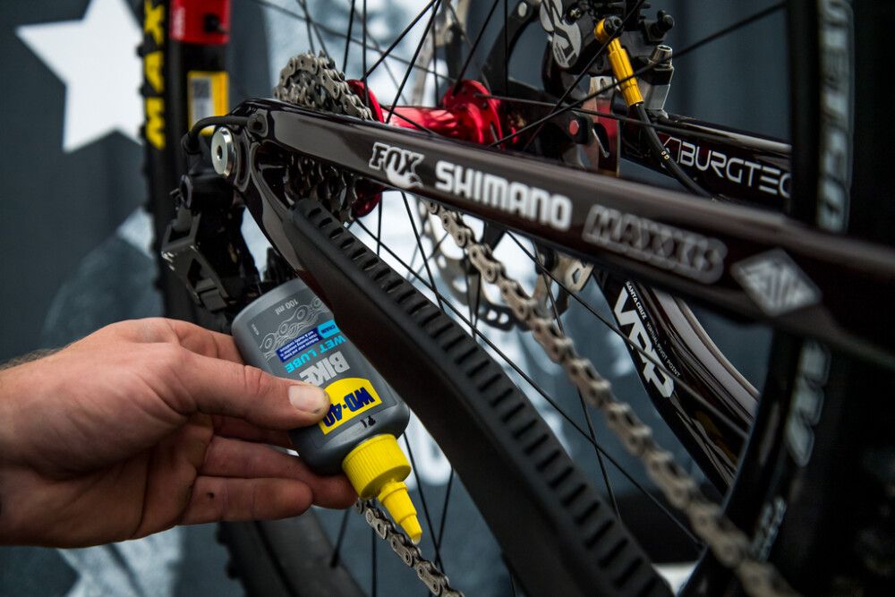 Keðjuolía fyrir reiðhjól 100 ml WD-40 Wet Lube 