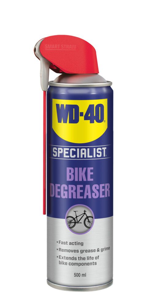Fituhreinsir með röri WD-40 Fyrir reiðhjól 500ml