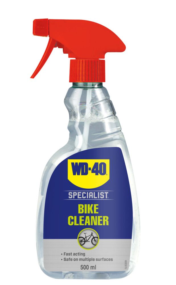 Hreinsiefni fyrir reiðhjól 500 ml WD-40 