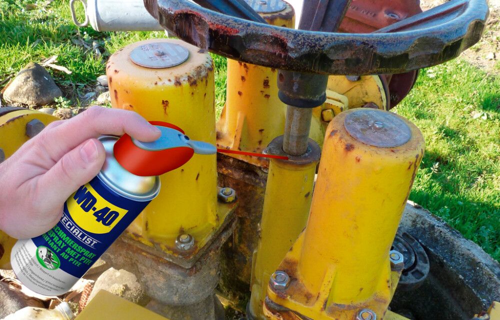 Smursprey 400 ml WD-40 Specialist PFTE