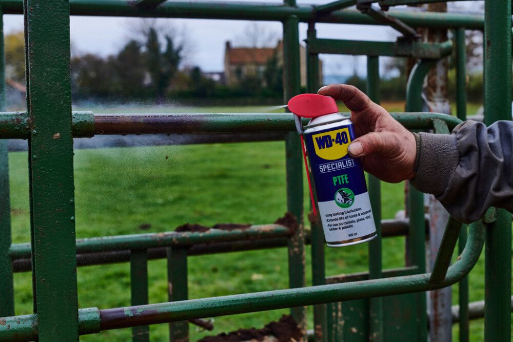 Smursprey 400 ml WD-40 Specialist PFTE