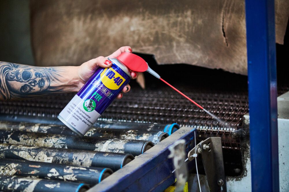 Smursprey 400 ml WD-40 Specialist PFTE