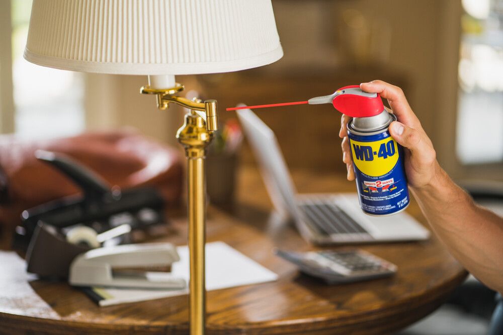 Smursprey með röri WD-40 Multi Use 250ml