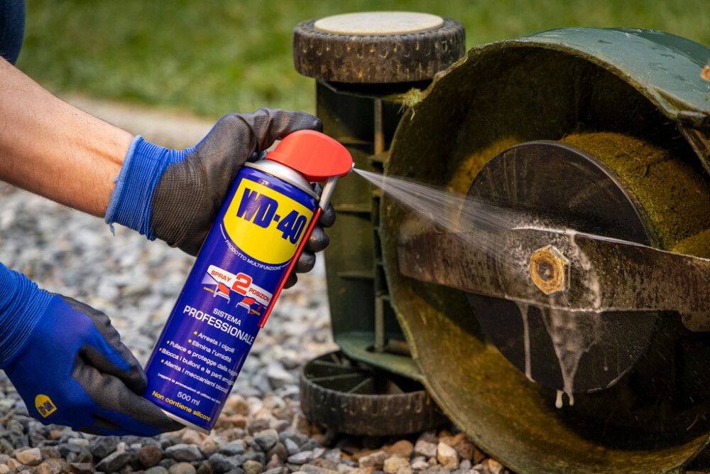 Smursprey með röri WD-40 Multi Use 250ml