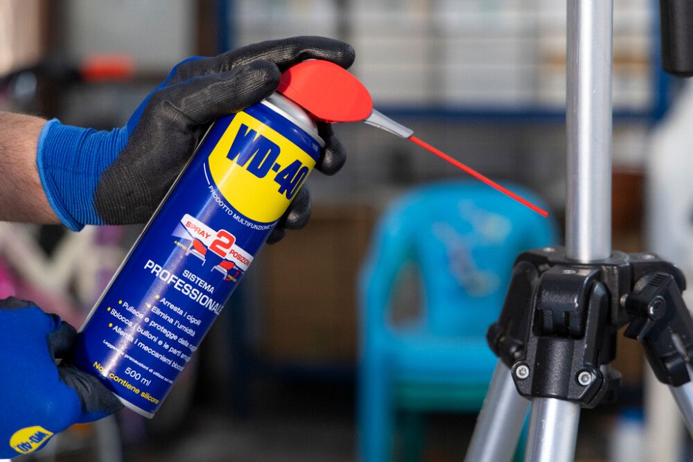 Smursprey með röri WD-40 Multi Use 250ml