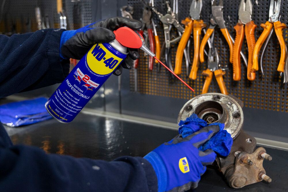 Smursprey með röri WD-40 Multi Use 250ml