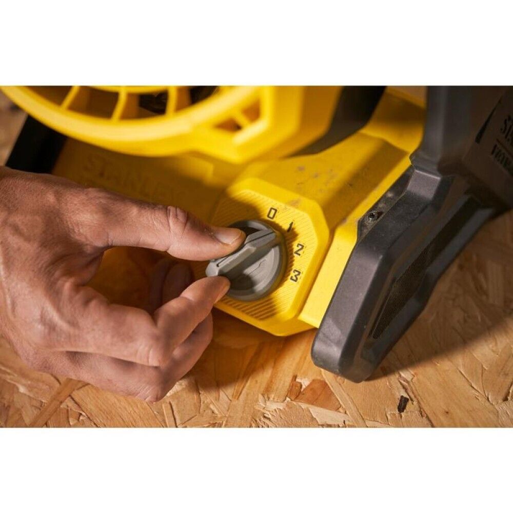 Vifta 18V Ø17,8 cm Stanley V20 FatMax SFMCE001B-XJ