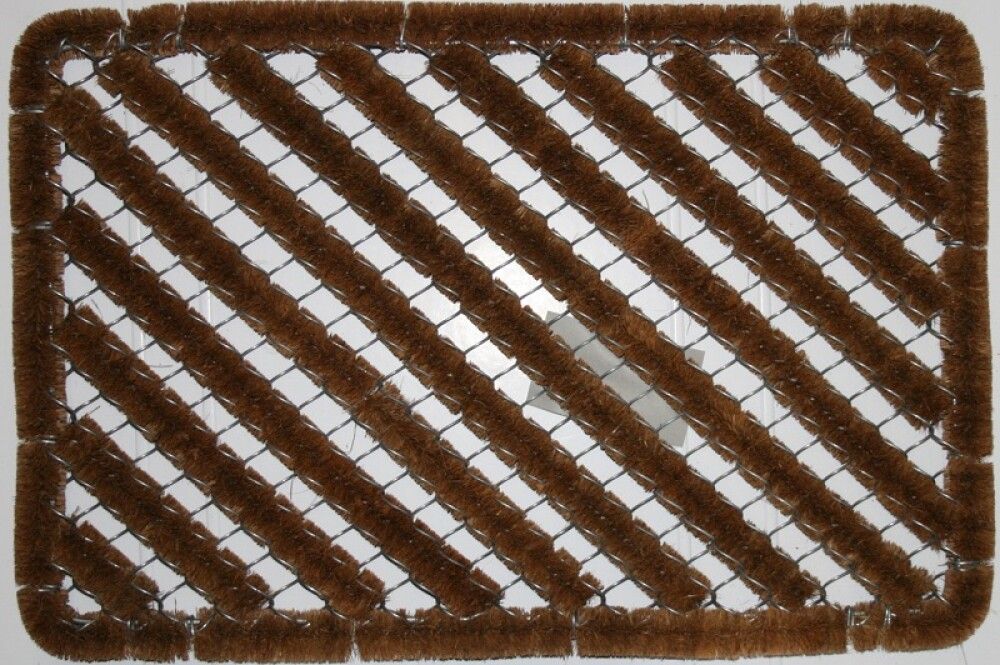 Útidyramotta 60x40 cm Coco Brush