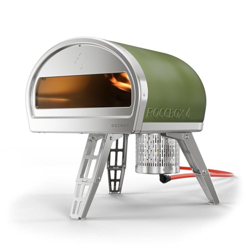 Pizzaofn Gozney Roccbox spaði fylgir