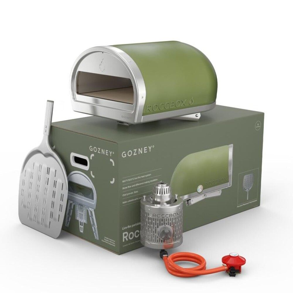 Pizzaofn Gozney Roccbox spaði fylgir