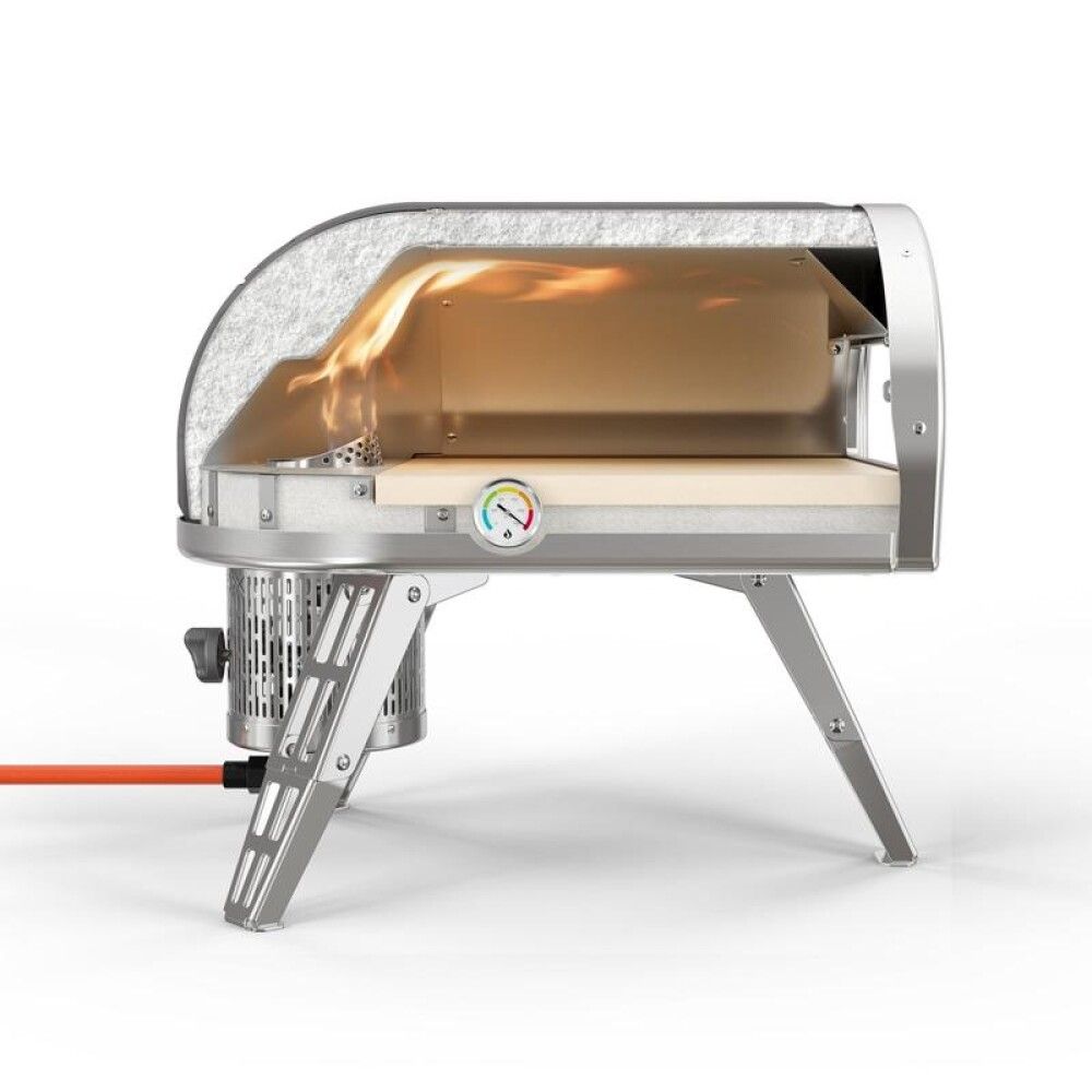 Pizzaofn Gozney Roccbox spaði fylgir