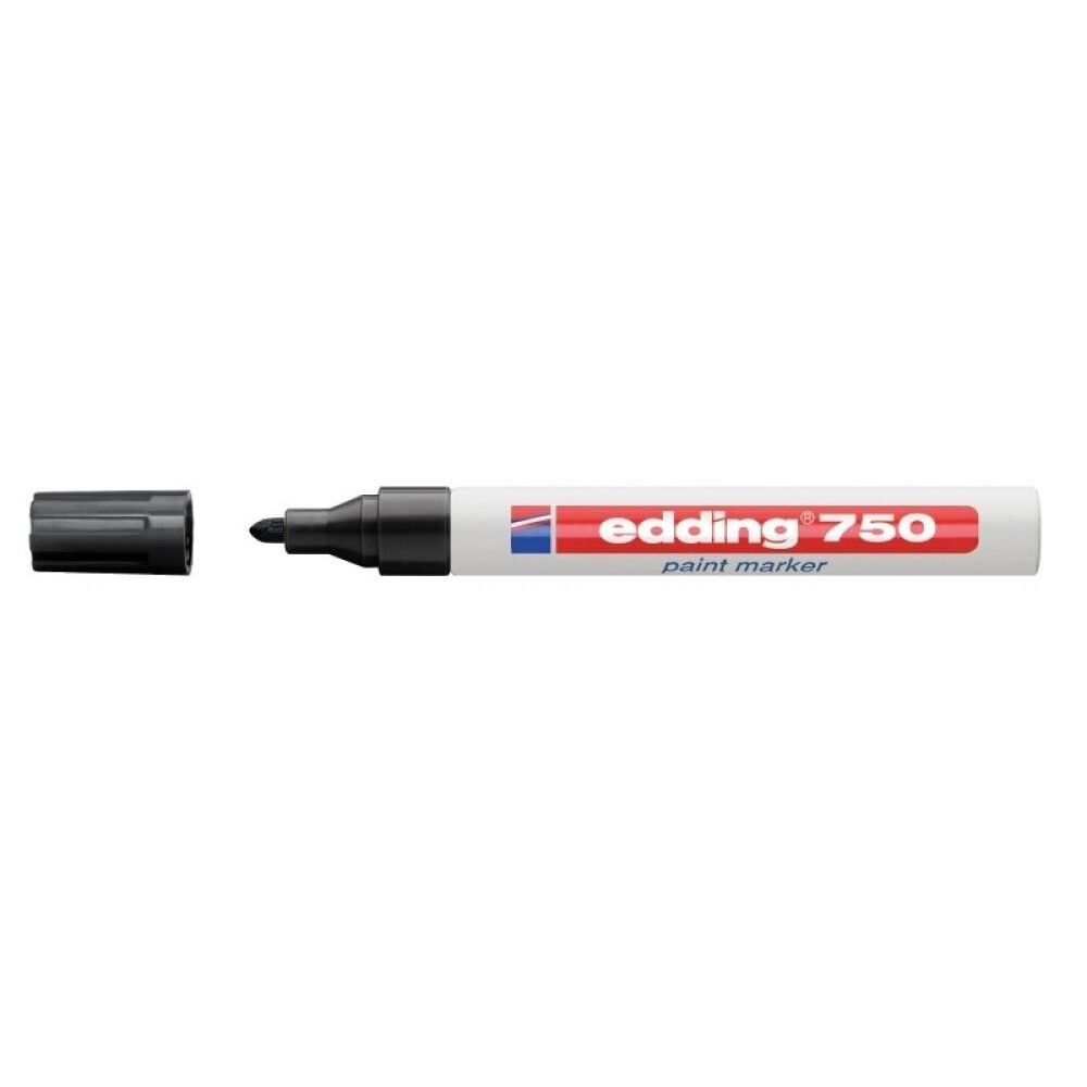 Merkitússpenni Edding 750 svartur