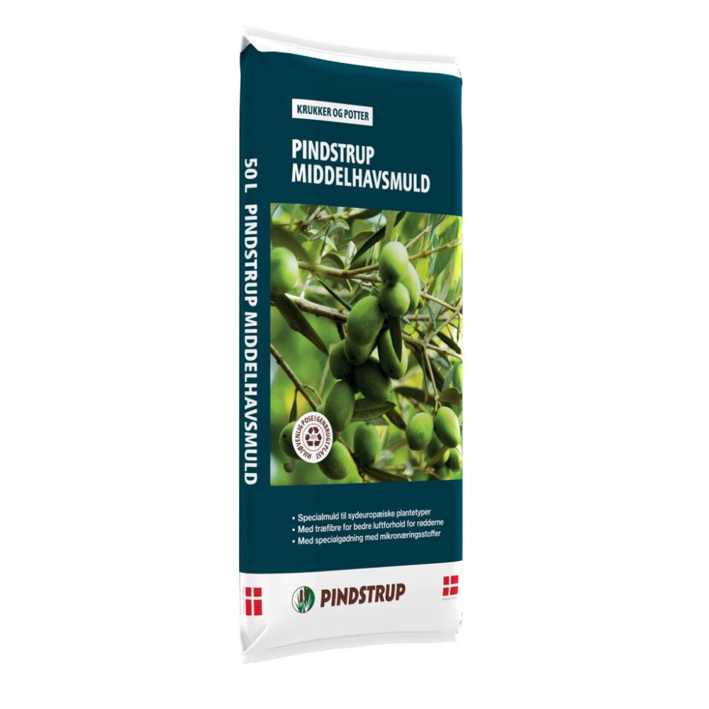 Ólífu- Pálma og sítrusmold 50L Pindstrup