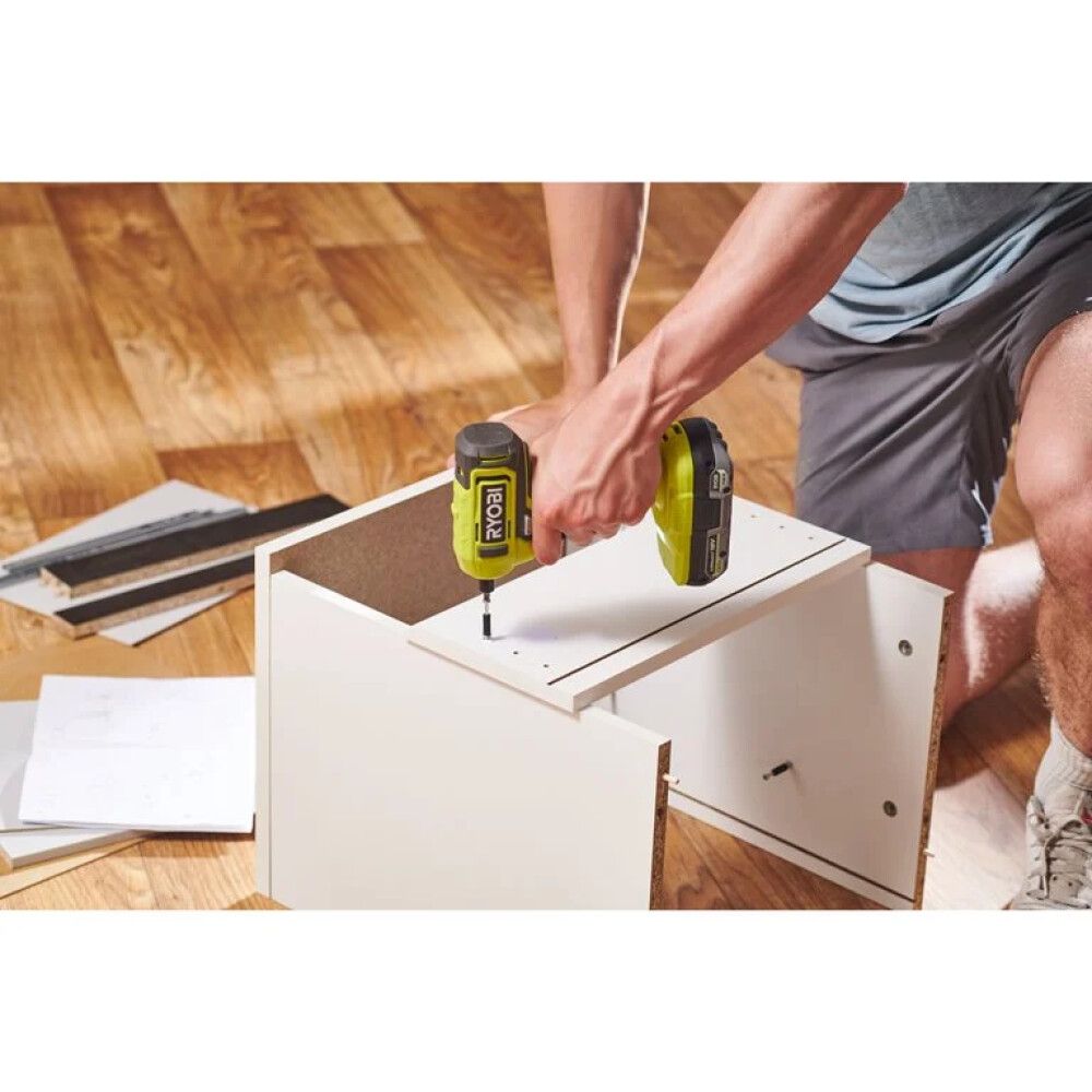 Skrúfvél 18V Ryobi One+ RSD18-0 án rafhlöðu