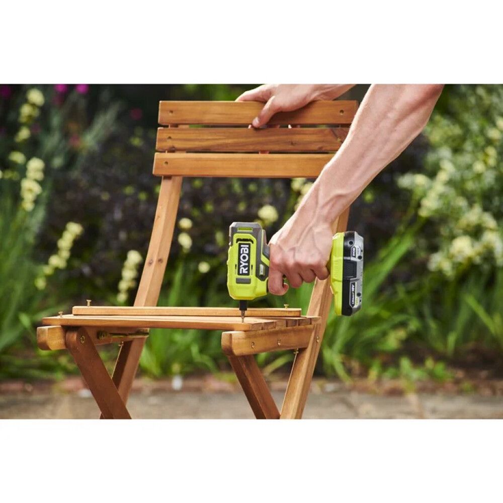 Skrúfvél 18V Ryobi One+ RSD18-0 án rafhlöðu