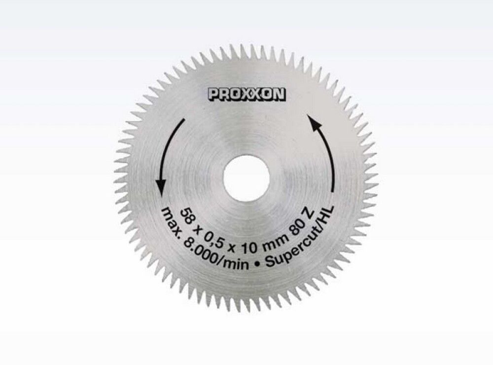 Sagarblað 80 tennur Ø80mm Proxxon