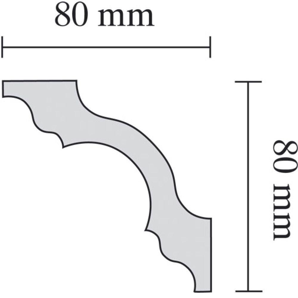 Loftlisti Stefanie S8 2m