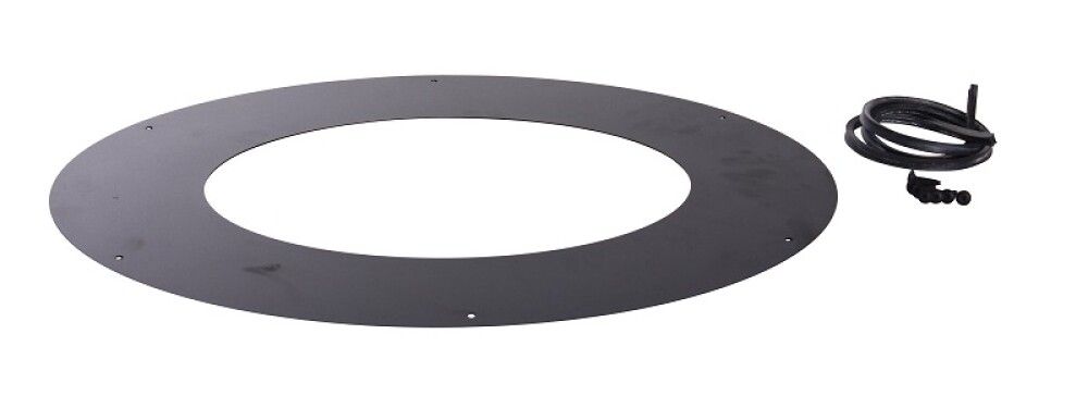 Loftkragi fyrir kamínu 35-45° Aduro