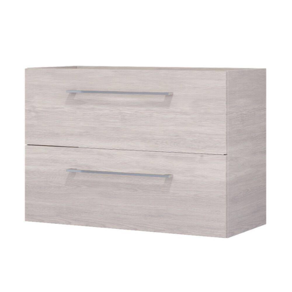 Handlaugarskápur 79x35cm Camargue grátt tré