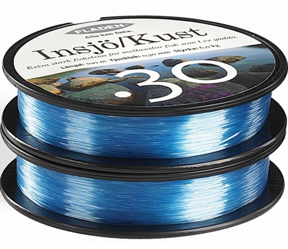 Veiðilína Ø0,60 mm 200 m Fladen Fishing Supra