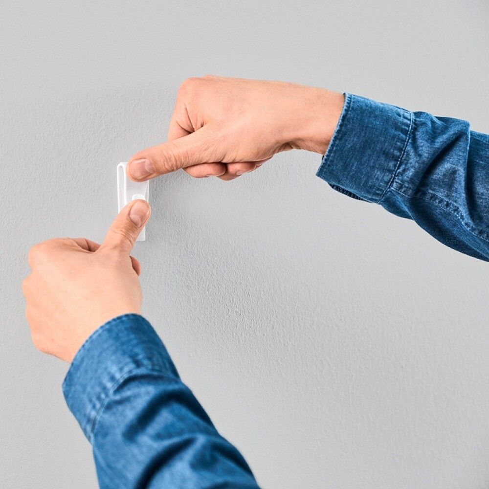 Límkrókur fyrir gips 0,5kg Tesa 2stk