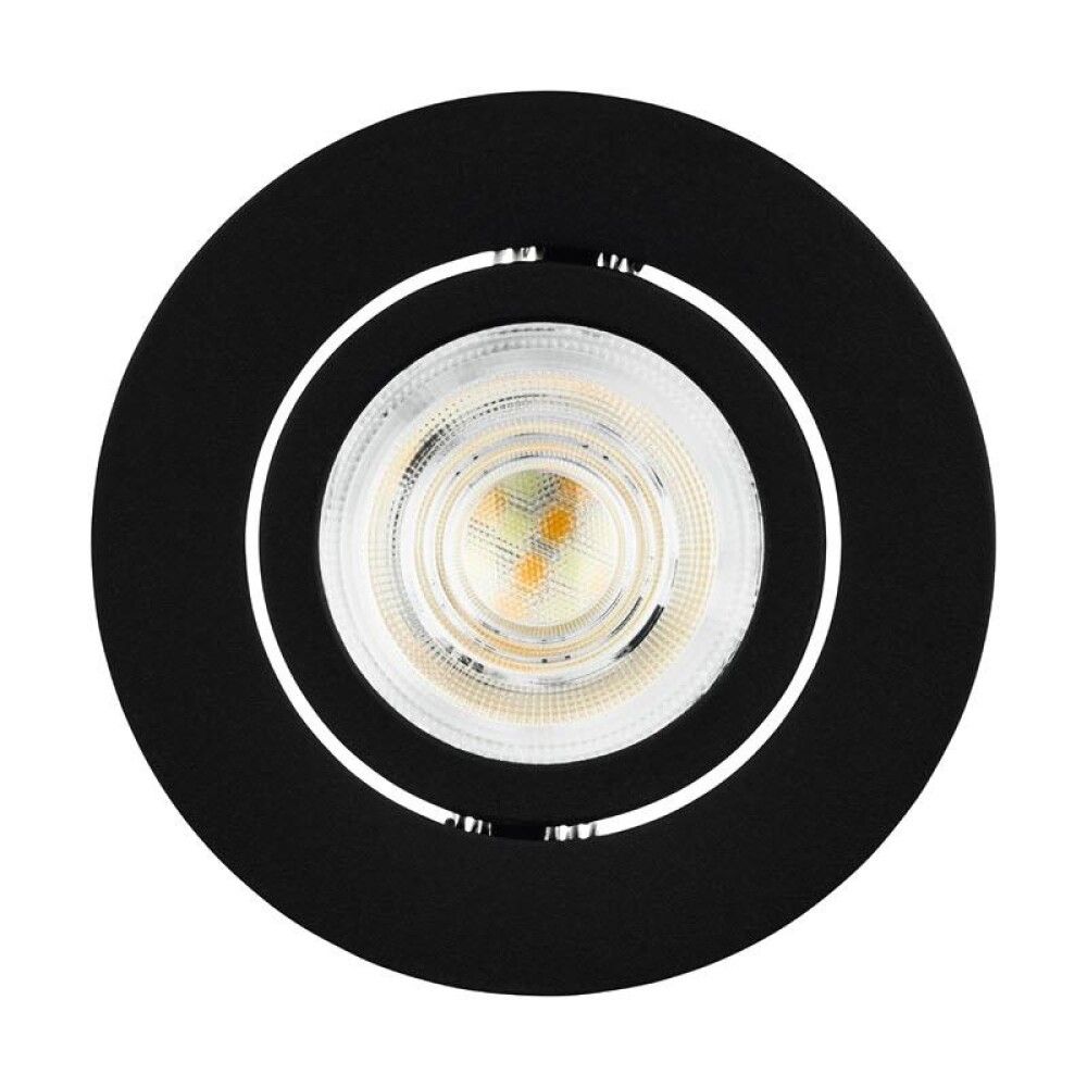 Innfelld ljós LED Connect.Z dimmanleg Saliceto-Z Ø8,8 cm