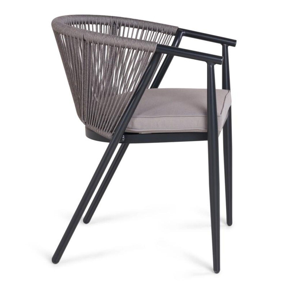 Garðborð 220x100cm Cathrine og 6 stólar Maggie