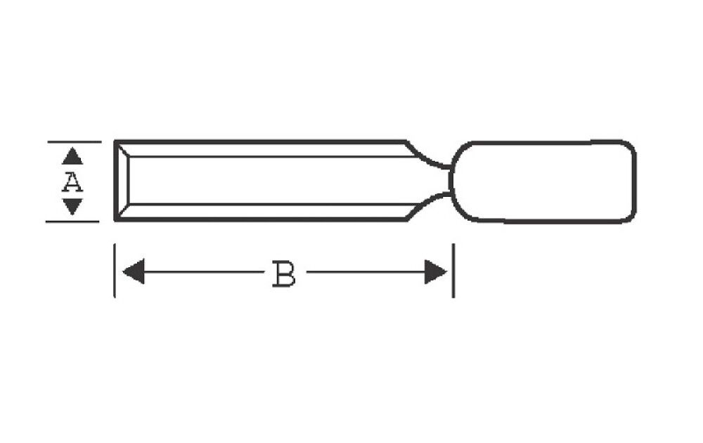 Sporjárn 18 mm Bahco