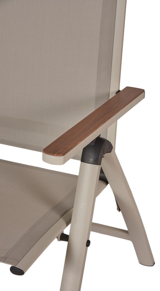 Garðstóll stillanlegur Sunfun Ralph tekk