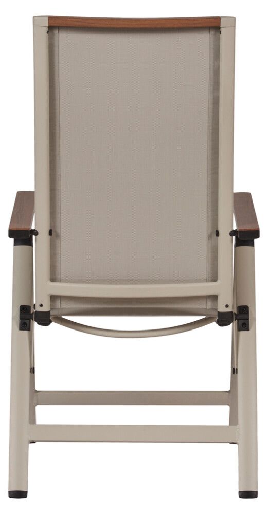 Garðstóll stillanlegur Sunfun Ralph tekk