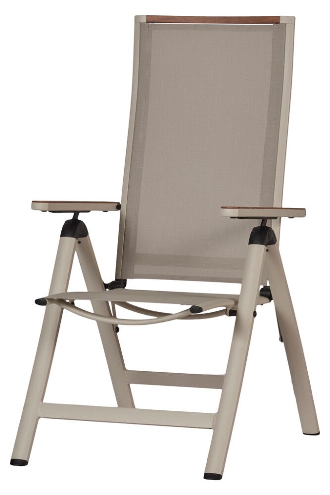 Garðstóll stillanlegur Sunfun Ralph tekk