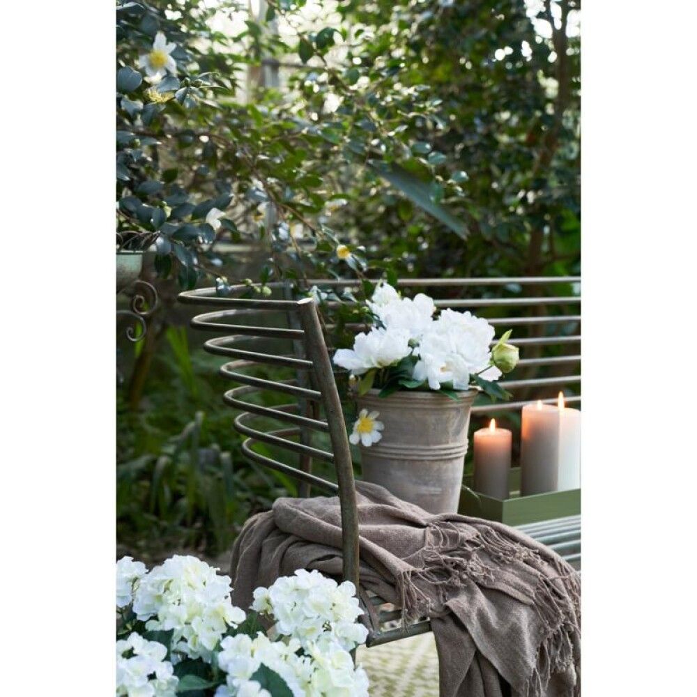 Blómapottur Yuka antík 32x37cm terracotta Lauvring