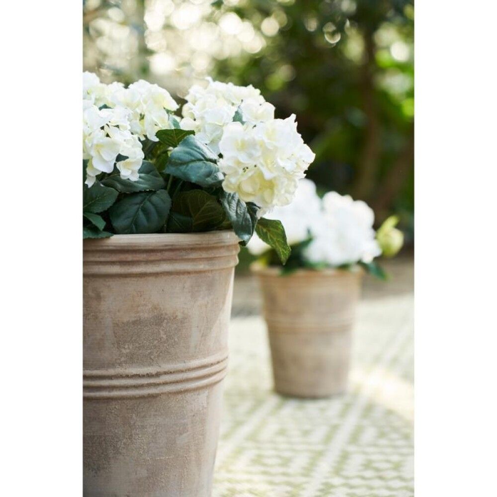 Blómapottur Yuka antík 22x25cm Lauvring