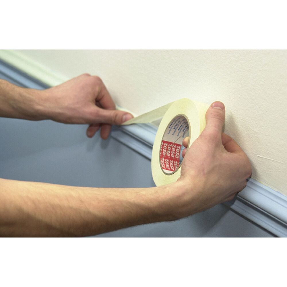 Málningarlímband 19mm x 50m Tesa Universal 4stk